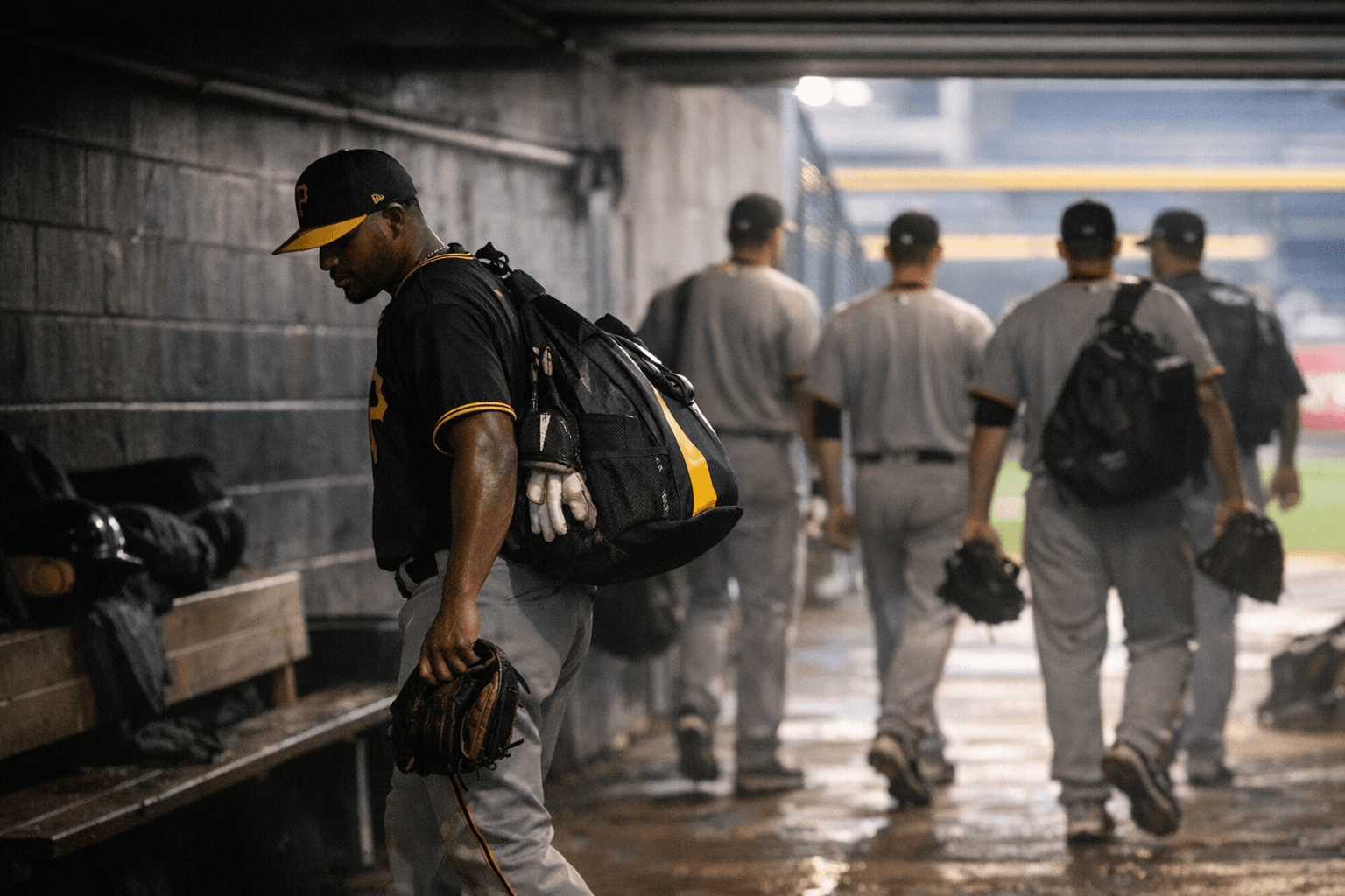 Pirates Option Four Pitchers, Outfielder Valdez to Triple-A Indianapolis