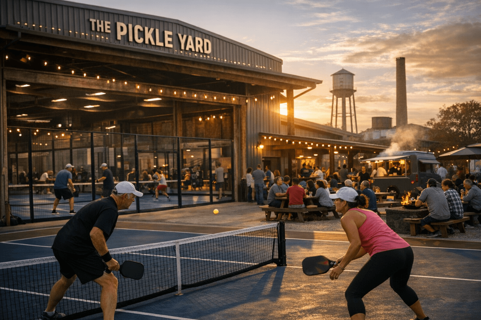 Mauldin's Pickle Yard Sets March 2026 Grand Opening in Maverick Yards Redevelopment