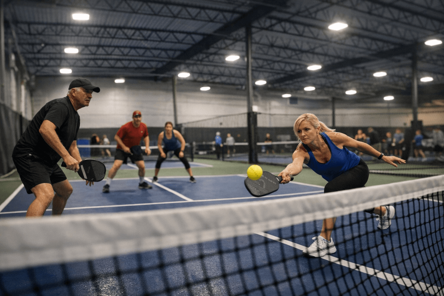 Buxmont Pickleball Club in Horsham Sets Grand Opening for March 28