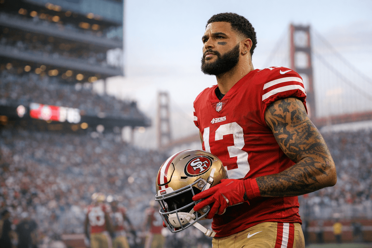 49ers Land Wide Receiver Mike Evans on Three-Year, $60 Million Deal