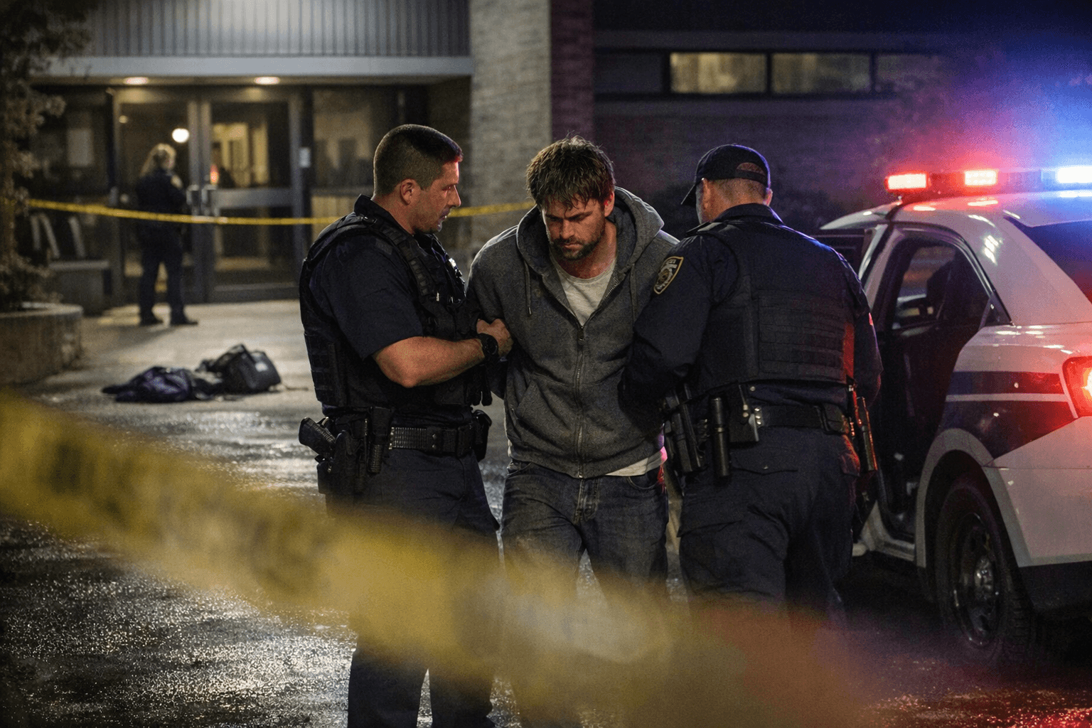 Holtsville Man Arrested After Knifepoint Robbery at Selden College Campus