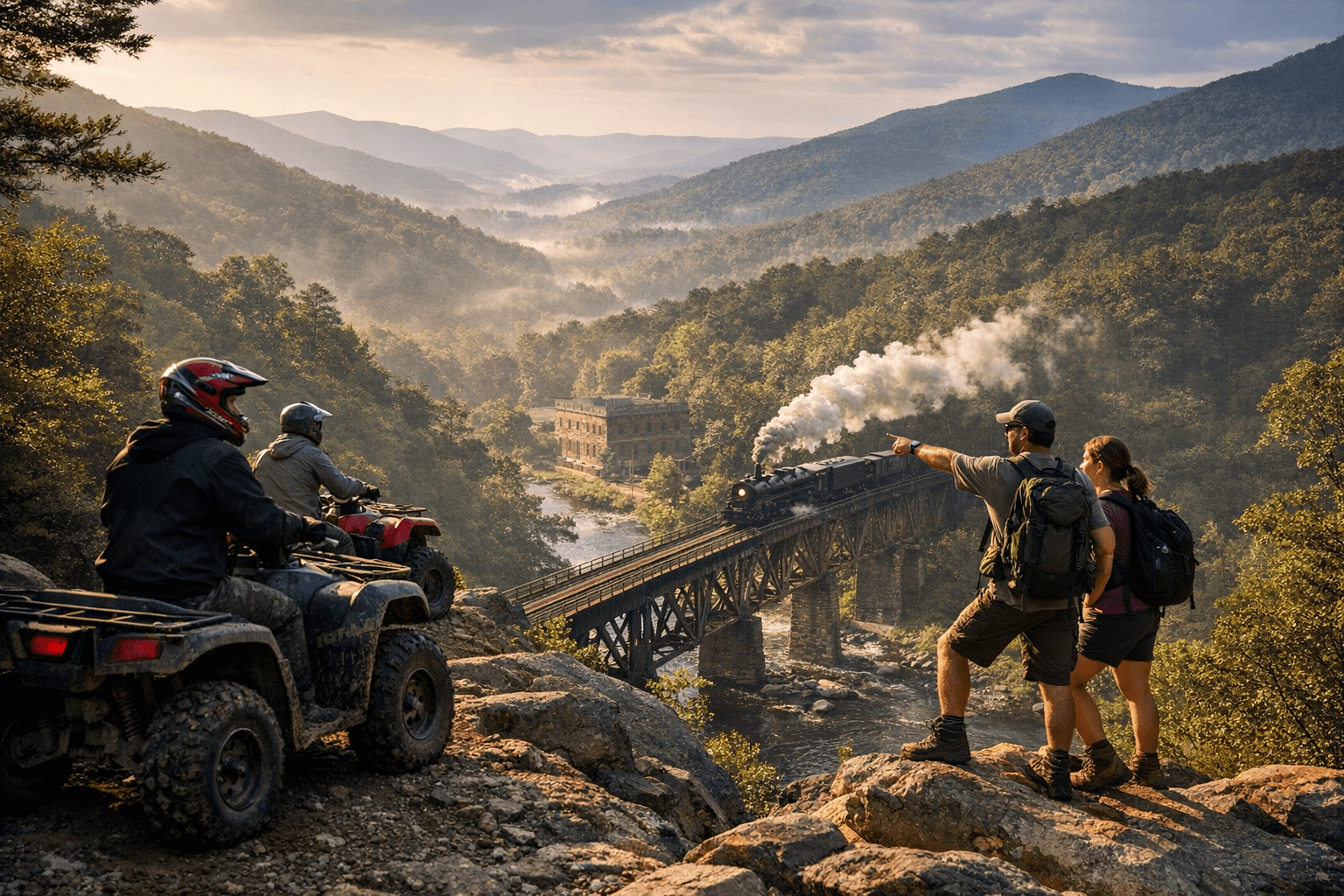 McDowell County Offers Trails, Rivers, and Historic Sites for Outdoor Explorers