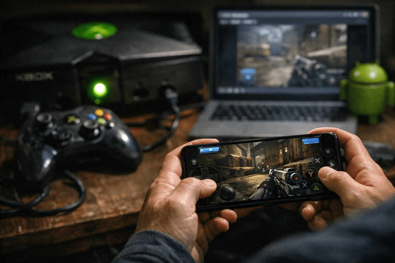 Original Xbox Emulator Xemu Gets Unofficial Android Port, Official Version Planned