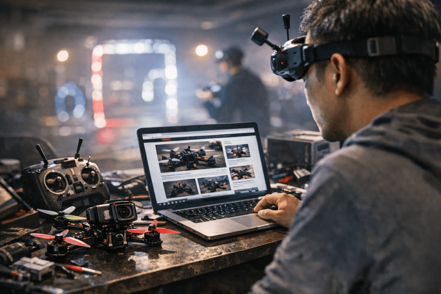 Oscar Liang's FPV Website Remains a Top Resource for Drone Racing Pilots