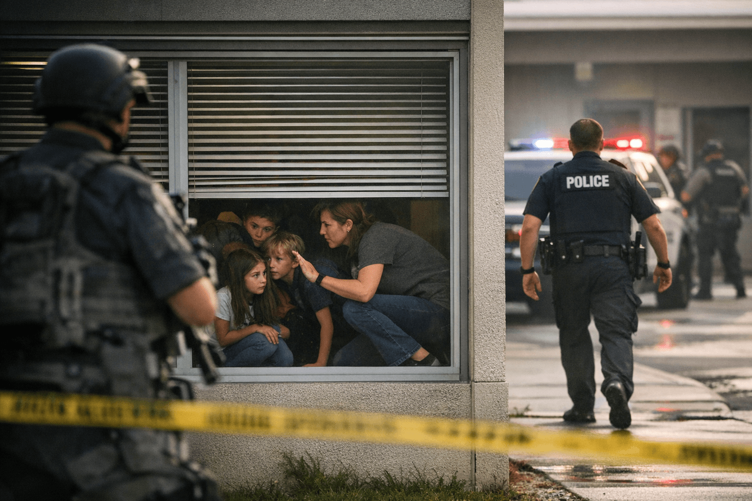 Hoax Phone Call Triggers Shelter-in-Place at Three Clovis Schools