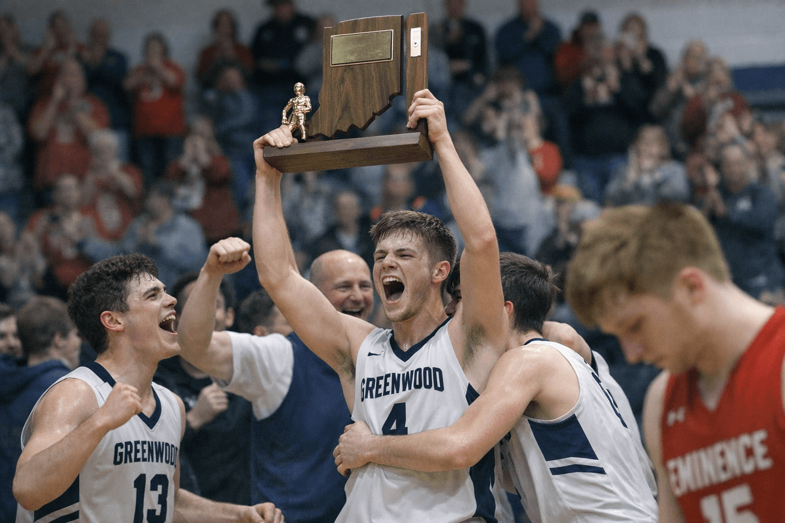 Greenwood Christian Routs Eminence 70-51, Claims Class A Sectional Title