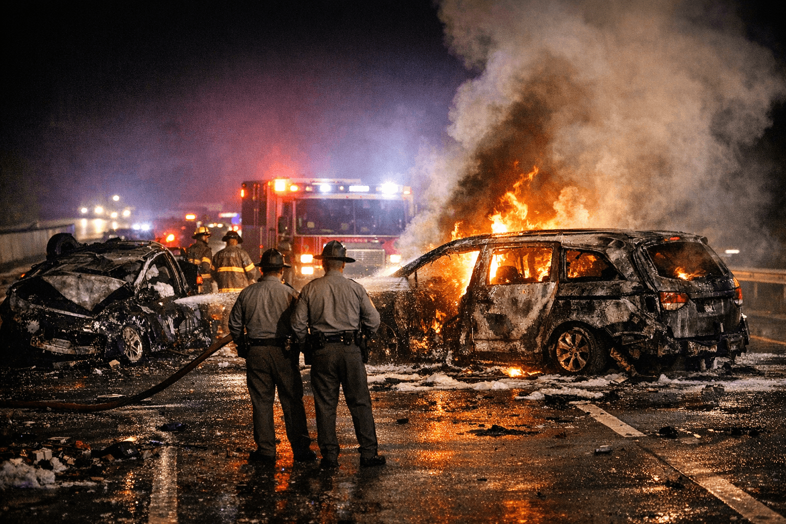 2 Dead After Wrong-Way Driver Sparks Head-On Crash on US 29