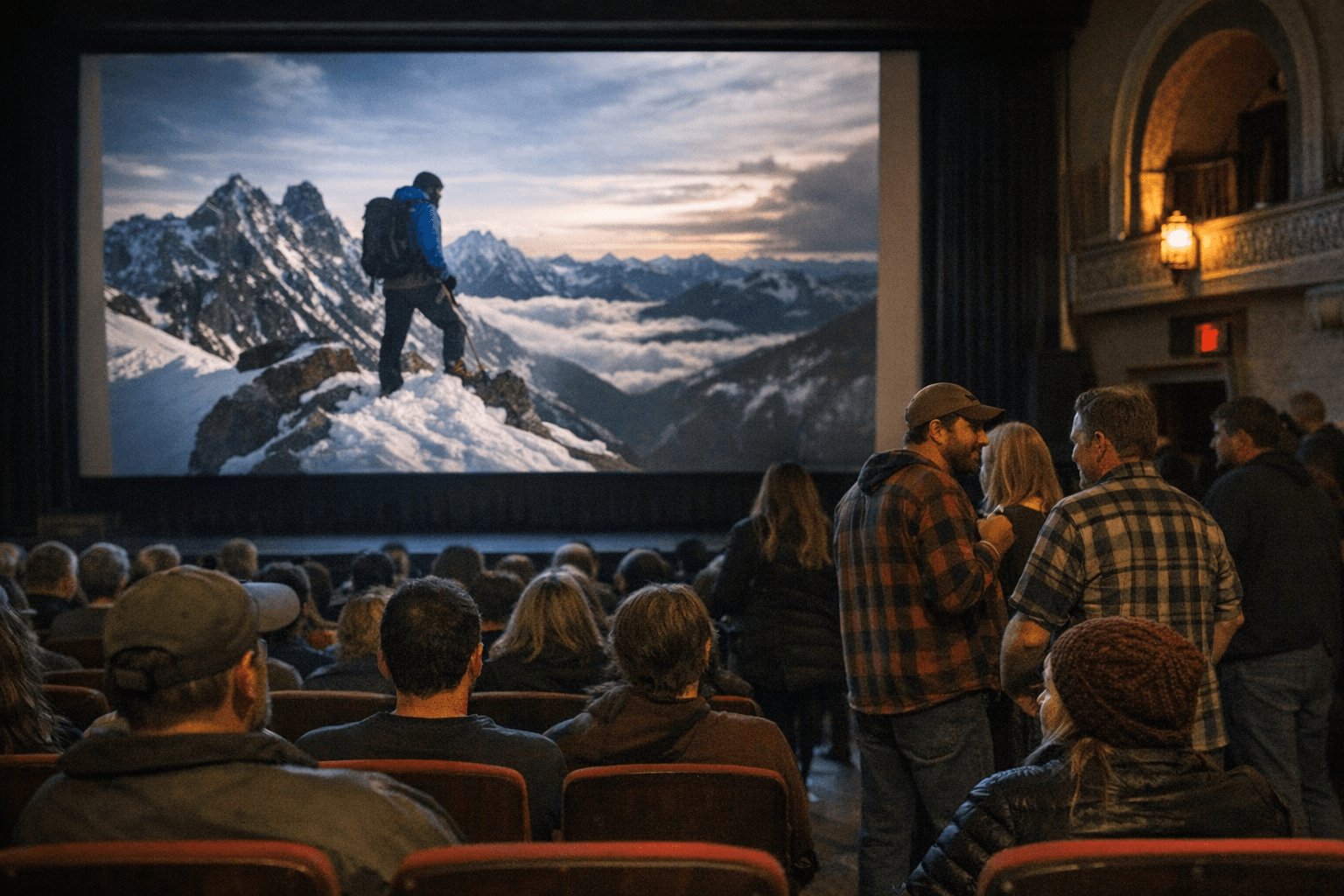Mountainfilm on Tour Sells Out Helena Screening at The Myrna Loy