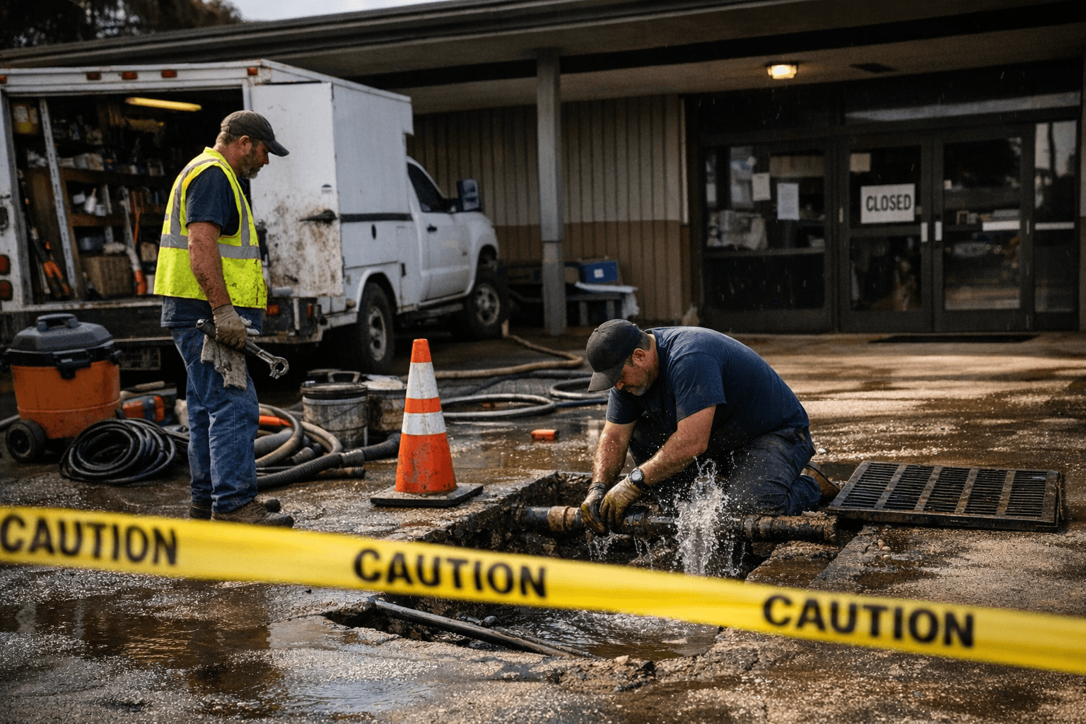 Kapa'a Neighborhood Center Closes Temporarily for Emergency Plumbing Repairs