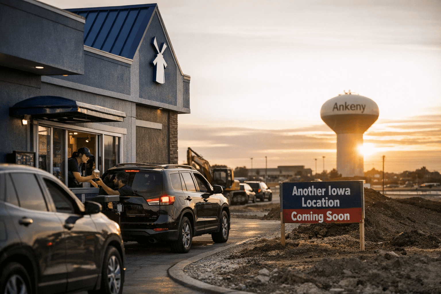 Dutch Bros Coffee Plans Third Iowa Location, This Time in Ankeny