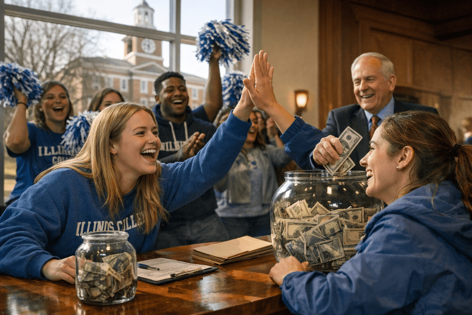 Illinois College Kicks Off Ninth Annual ALL IN FOR IC Day of Giving