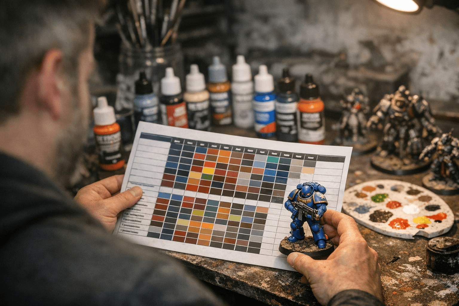 Spikey Bits Updates Brand-by-Brand Paint Guide for Warhammer Miniatures