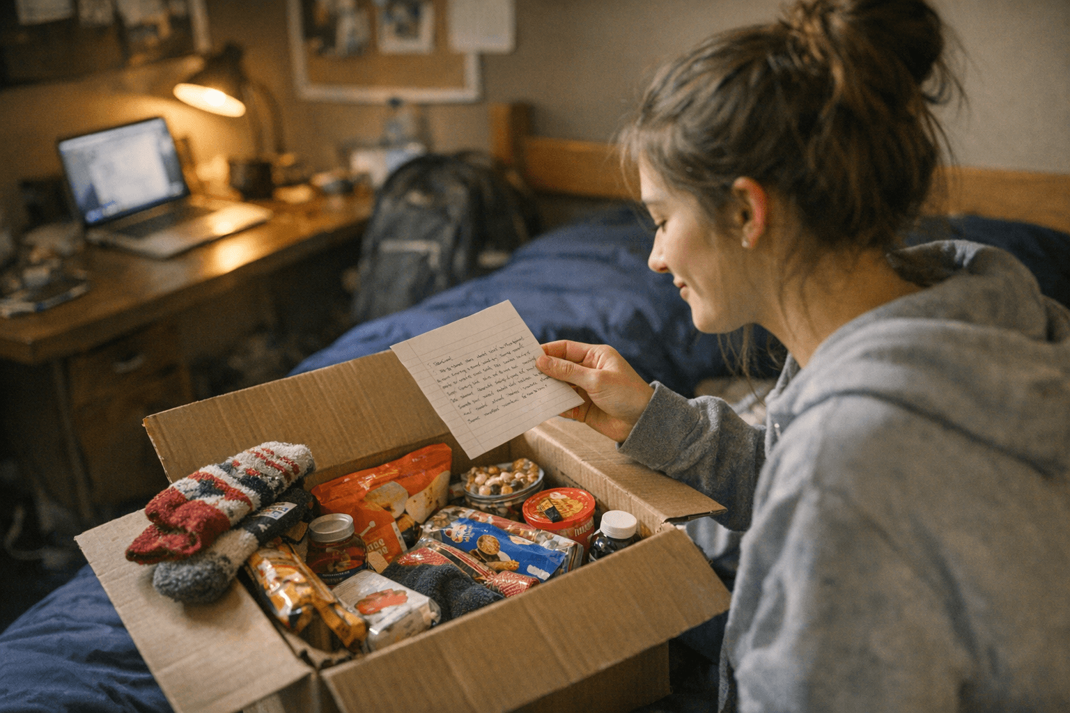 50 Care Package Ideas to Send Your College Student From Home