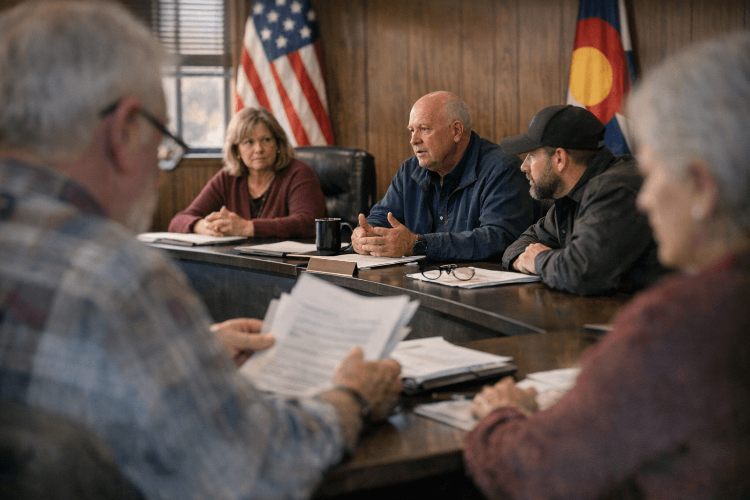 Logan County Board of Human Services Sets March 11 Meeting Agenda