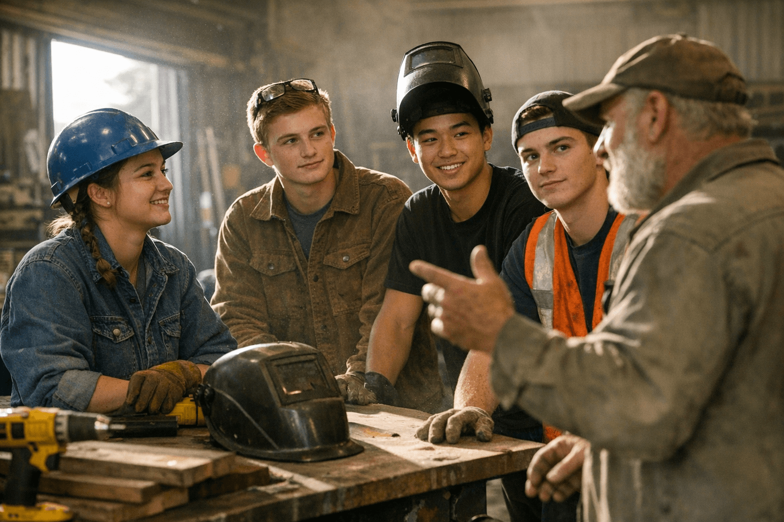 AI-generated illustration