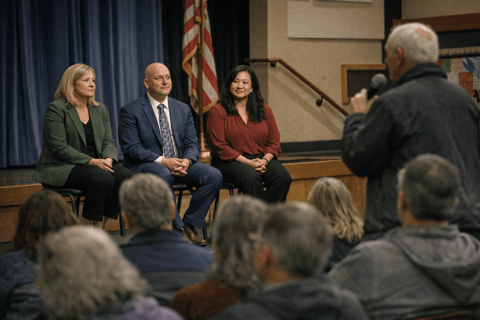 South Whidbey Elementary Hears From Three Principal Finalists at Public Forum