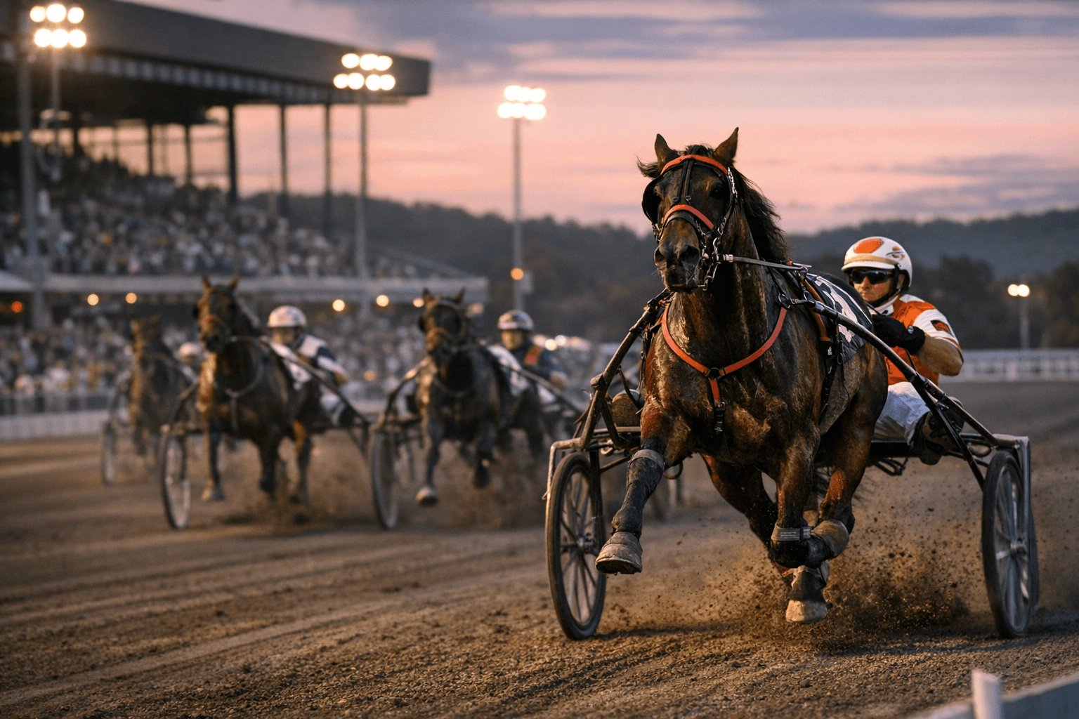 Virginia Harness Racing Boosts Final-Leg Purses to $100,000 for Breeders, Sire Stakes