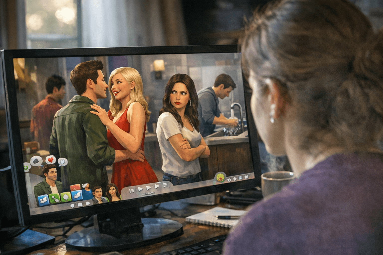 AI-generated illustration