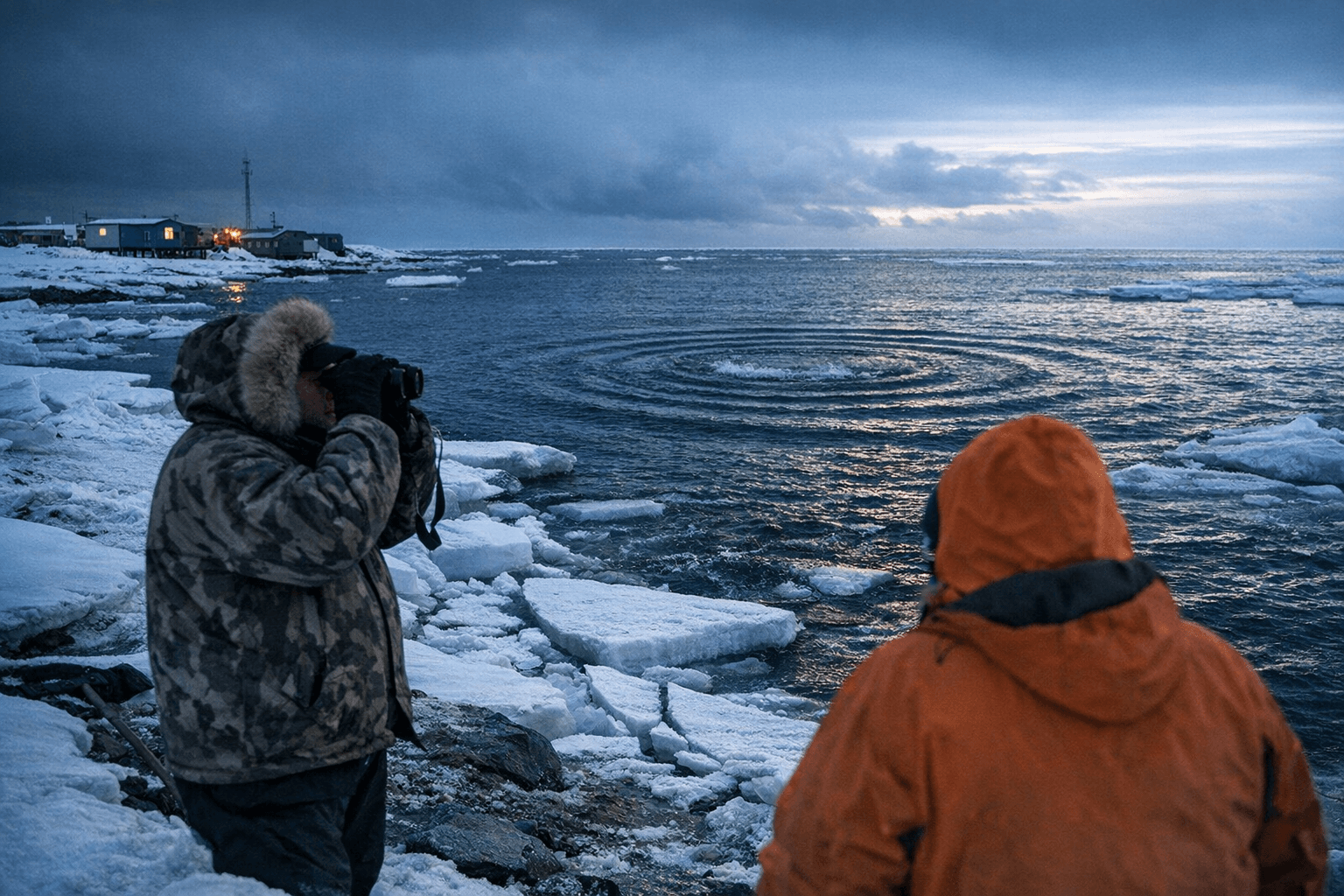 Small Earthquake Recorded Offshore Kaktovik in the Beaufort Sea