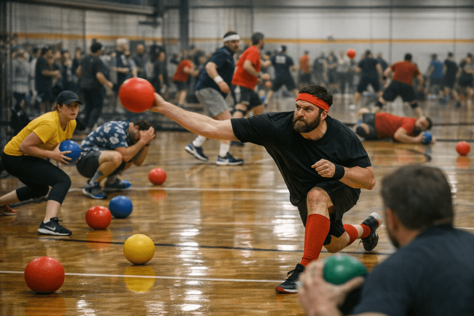 Relief Nursery Dodgeball Tournament Raises $17,000 for Parenting Services