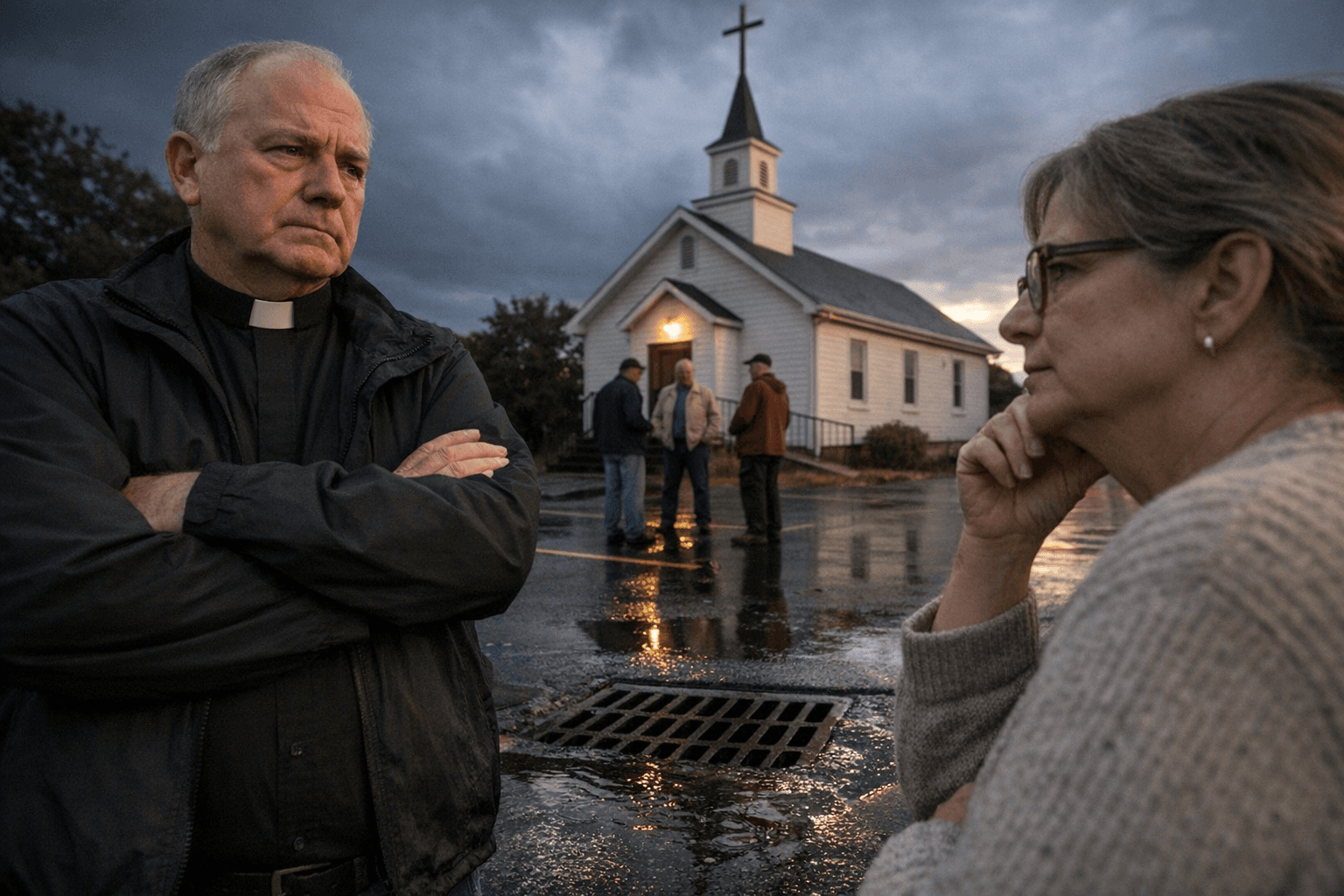 Burlington Stormwater Fee Overhaul Stalls Over Smaller Churches' Concerns