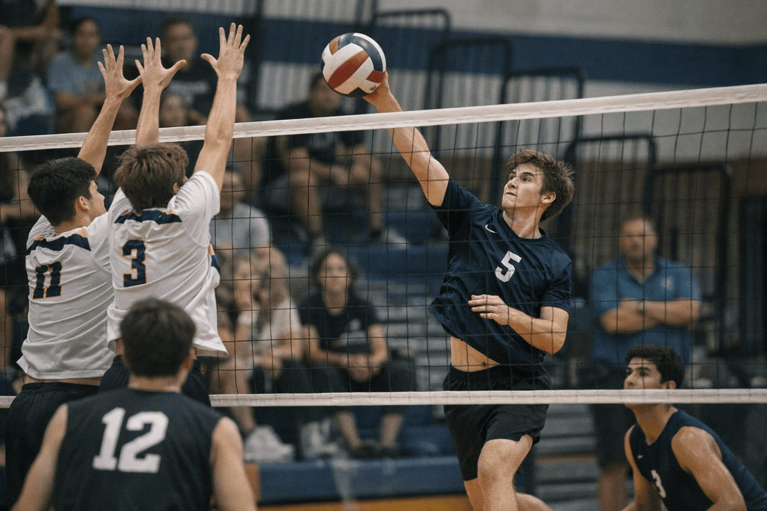 Two Alamance County High Schools Launch New Boys Volleyball Programs