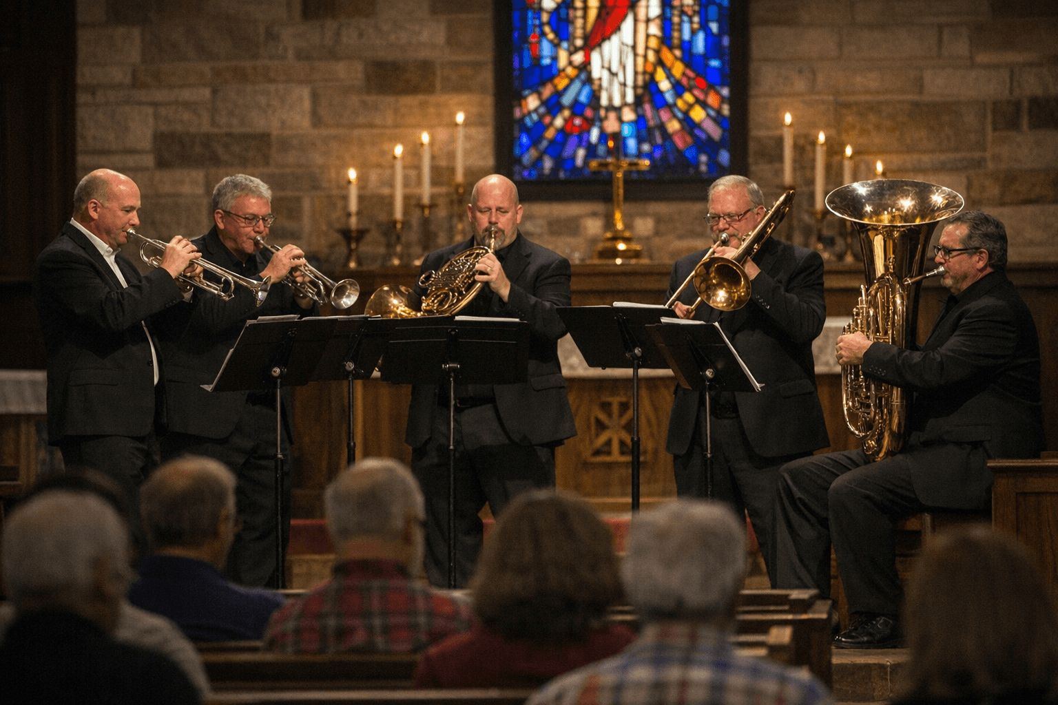 Black Mesa Brass Quintet Spring Concert Set for March 14 at Trinity on the Hill