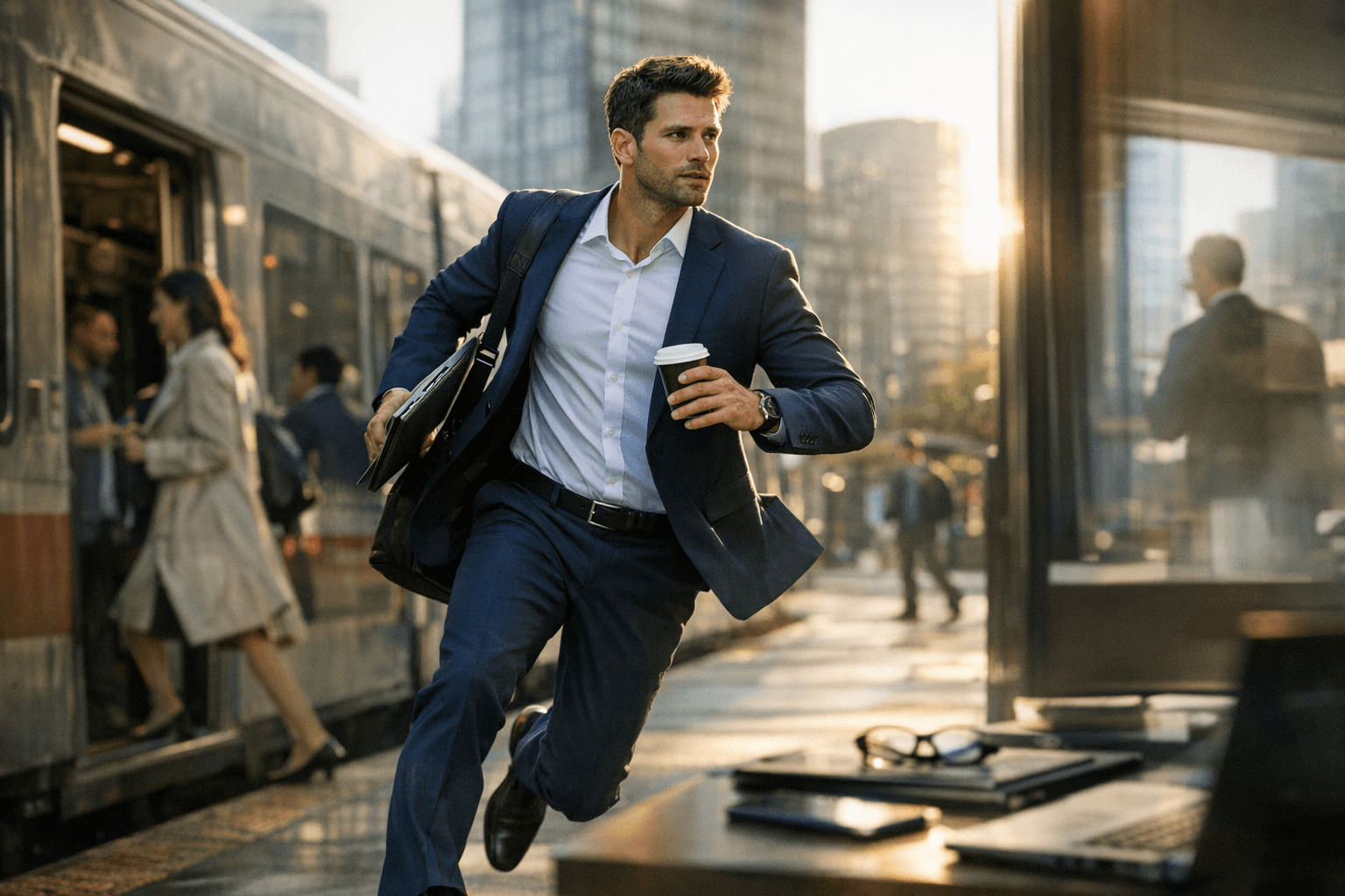 Stretch Suiting and Technical Tailoring Keep You Sharp All Day