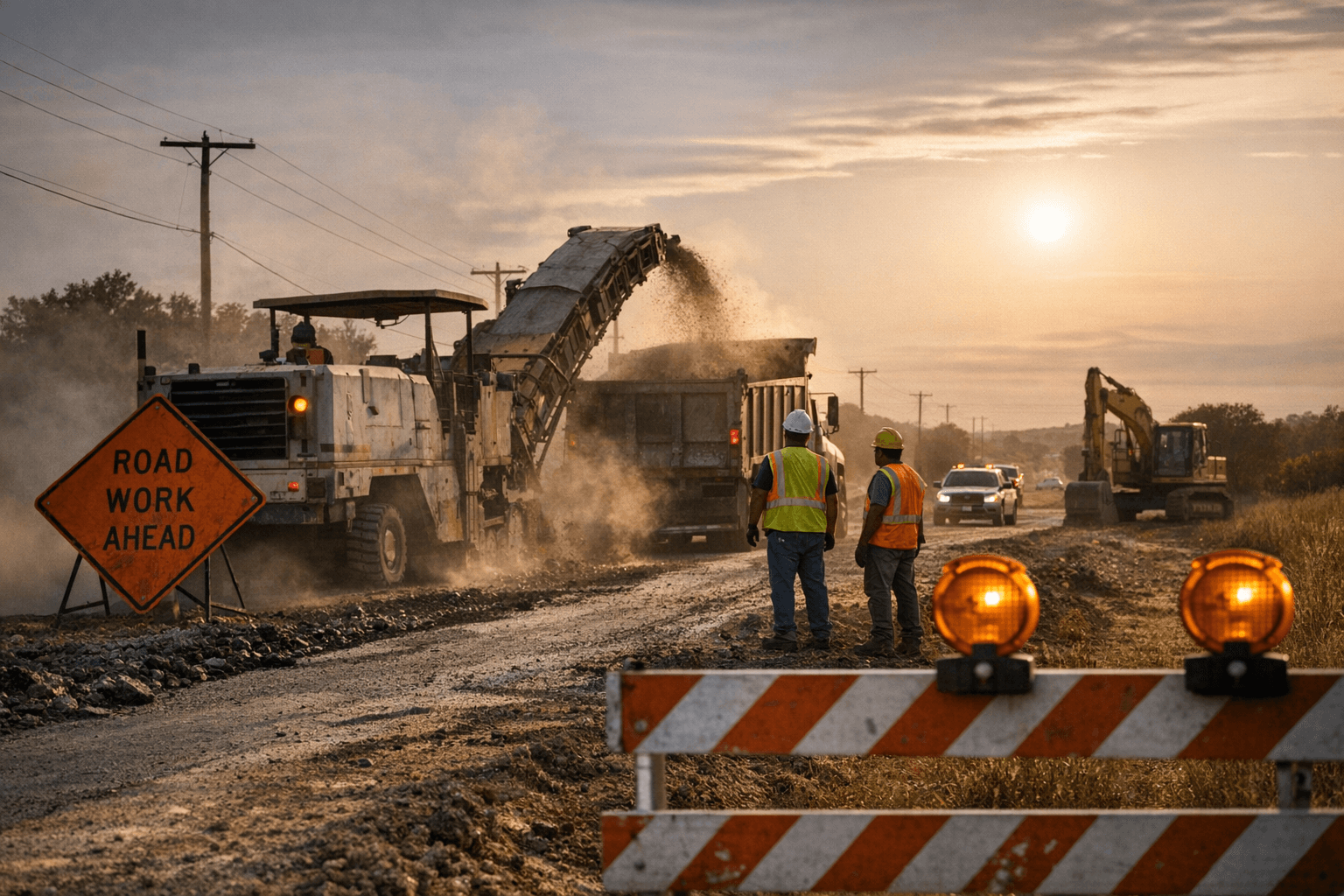 McLendon-Chisholm Road Improvement Project Set to Begin March 16