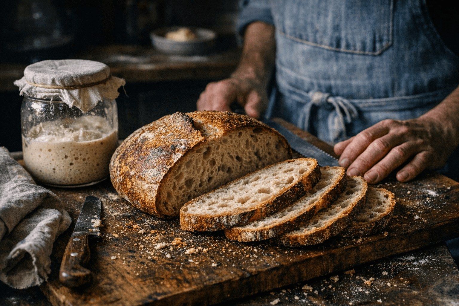 Skip the Complex Feedings: Food52's Easiest Sourdough Uses Unfed Starter