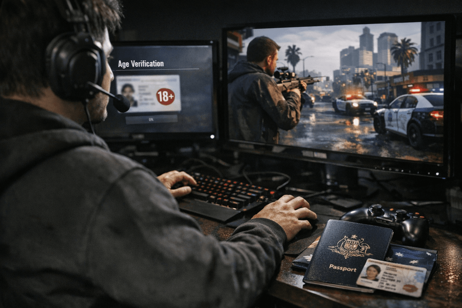 AI-generated illustration