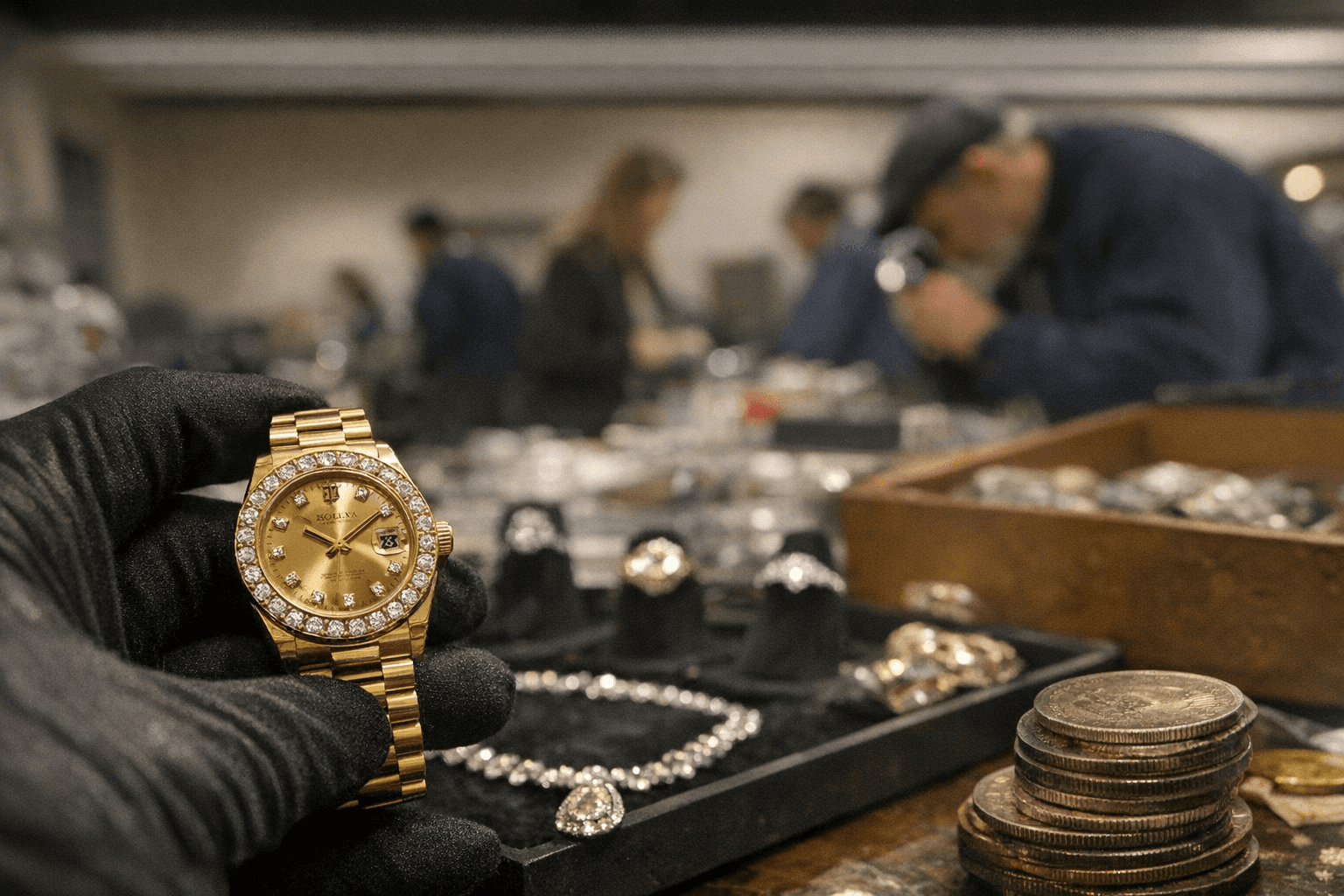 Pennsylvania Treasury Auctions 4,000 Unclaimed Items, Including Diamond Jewelry, March 25