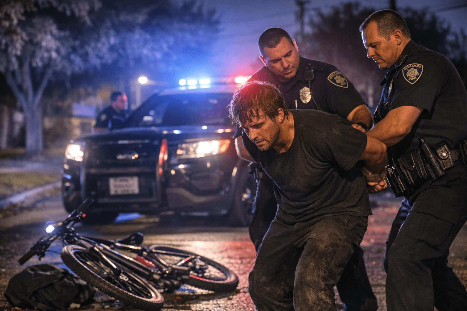 Bellaire Children's Gym Burglar Arrested After Bicycle Chase, More Charges Expected