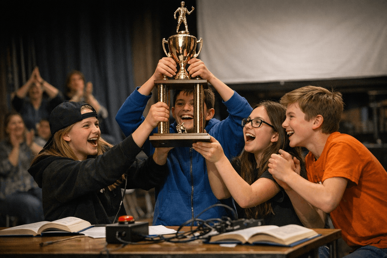 La Grande Middle School Team Wins Regional Title, Advances to State Championship