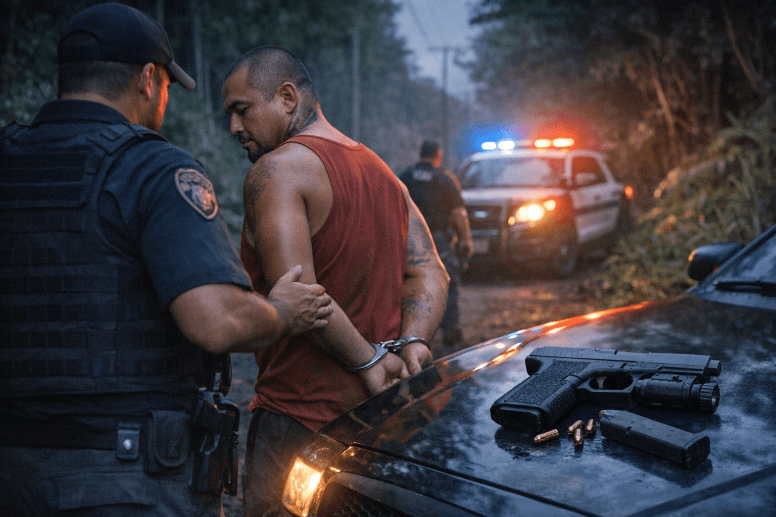 Pāhoa Man Charged with Felony Firearm Offenses After Nanawale Arrest