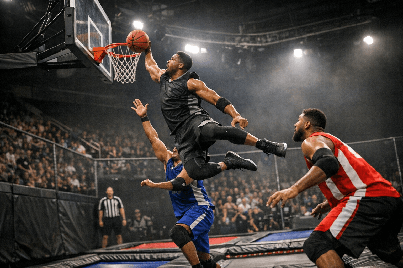 Slamball Has Transformed Dramatically Since Its Late-1990s Origins