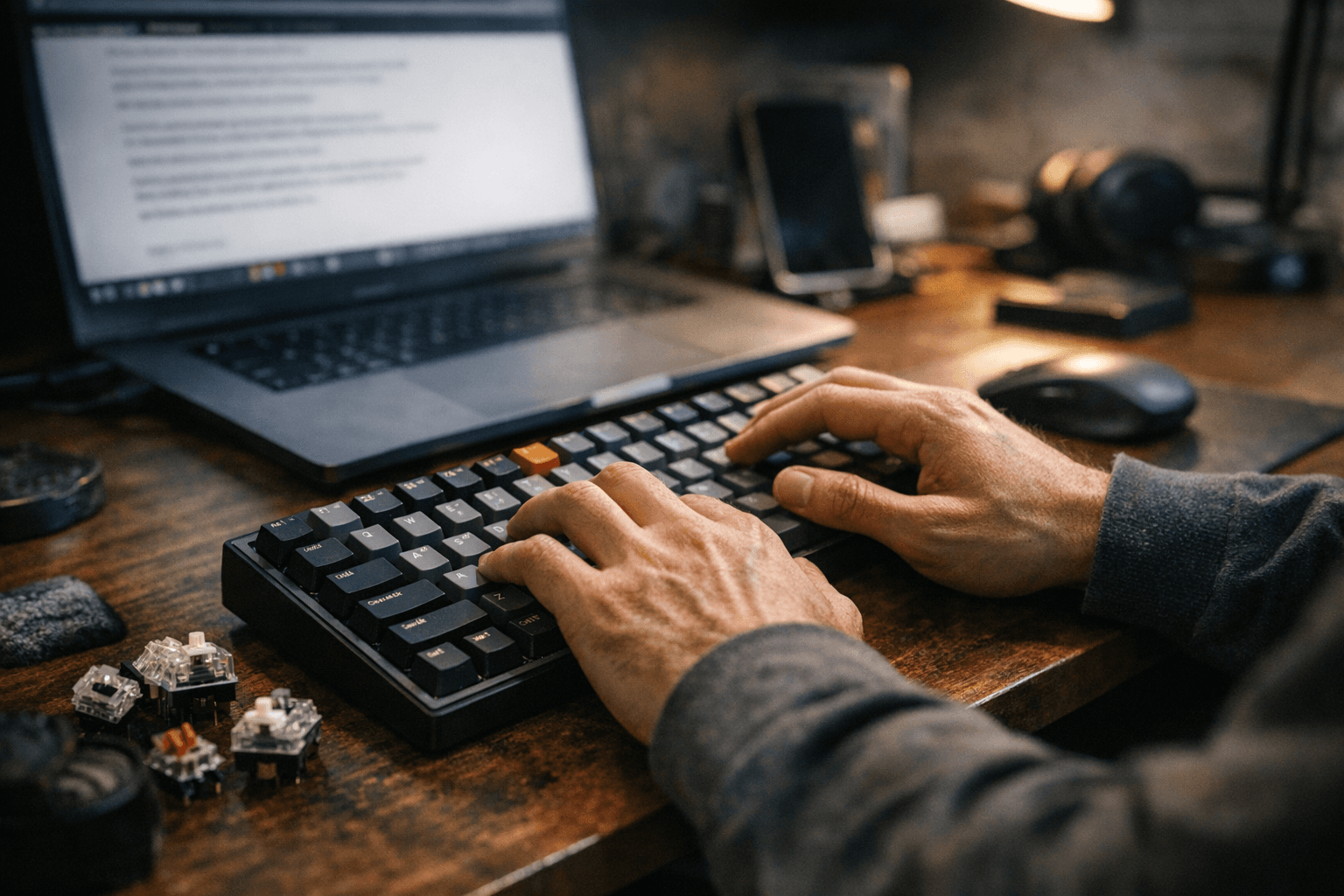 EPOMAKER G84 HE Delivers Hall-Effect Switches and Tri-Mode Wireless in 75% Form