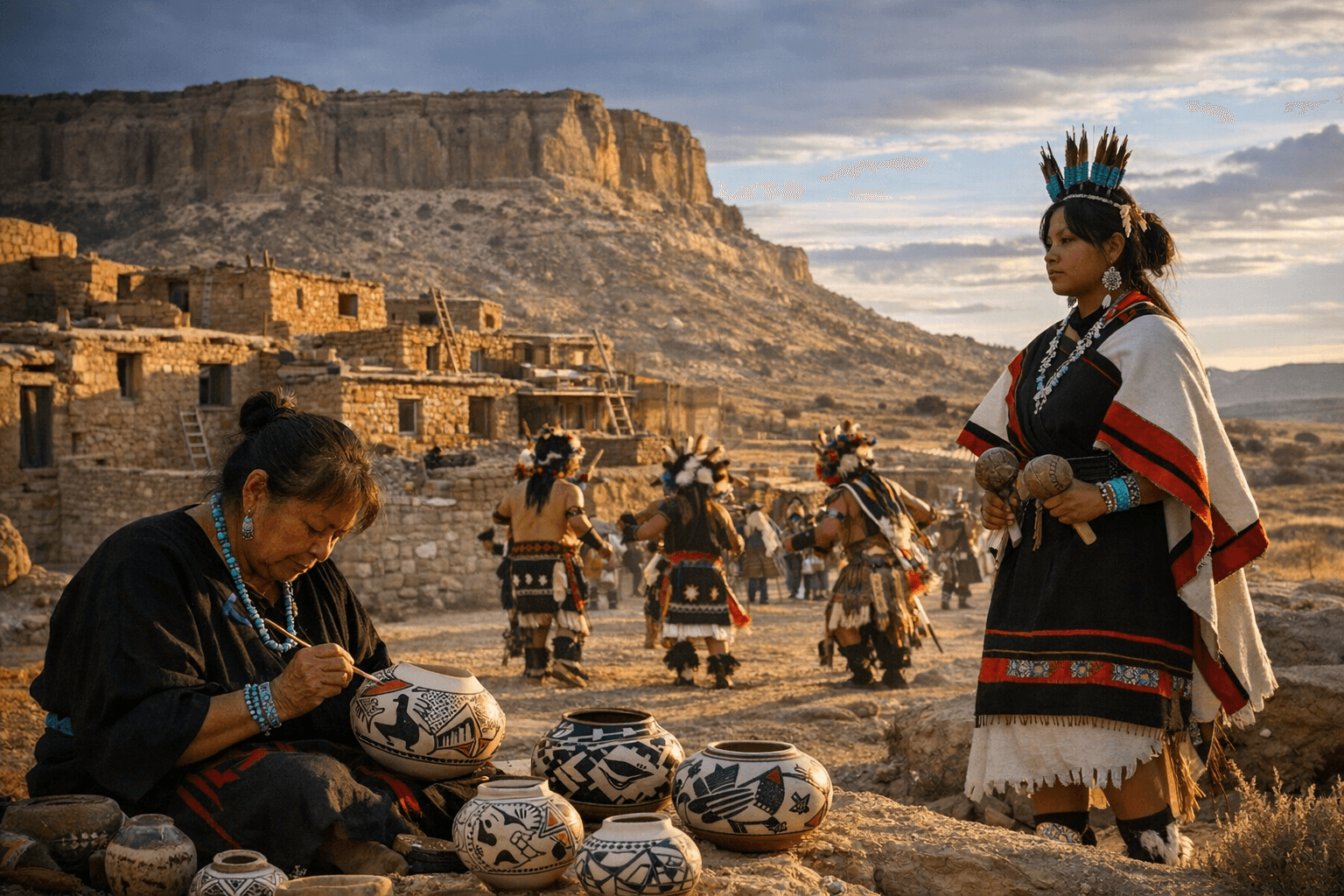 Zuni Pueblo Offers Travelers Cultural Sites, Festivals, and Desert Scenery