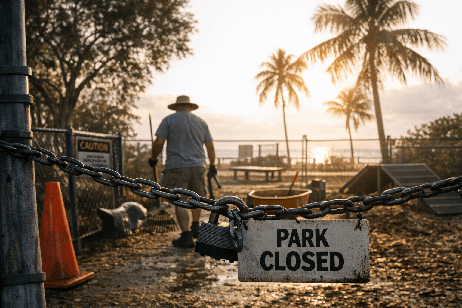 Higgs Beach Dog Park Closes March 13 for Routine Maintenance