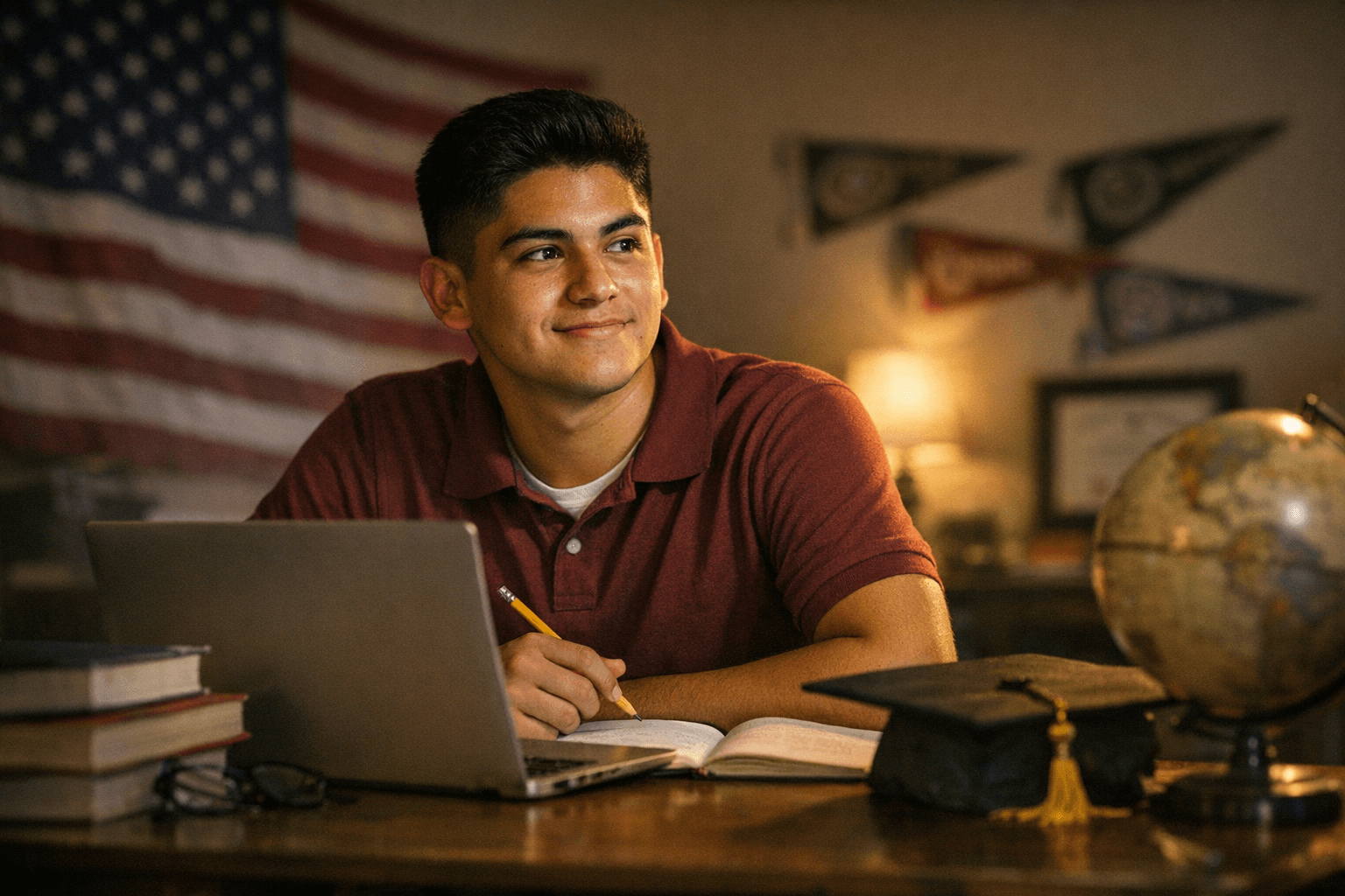 Yuma High Senior David Argomaniz Named Gates Scholarship Finalist