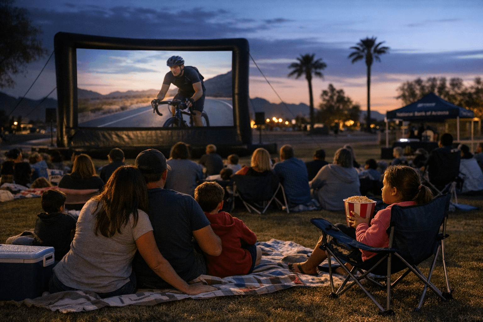 Wellton Hosts Free Family Movie Night at Butterfield Park March 20