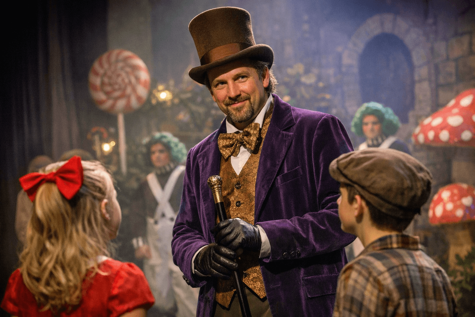 Perham Community Theater Brings Willy Wonka to Stage March 19-22