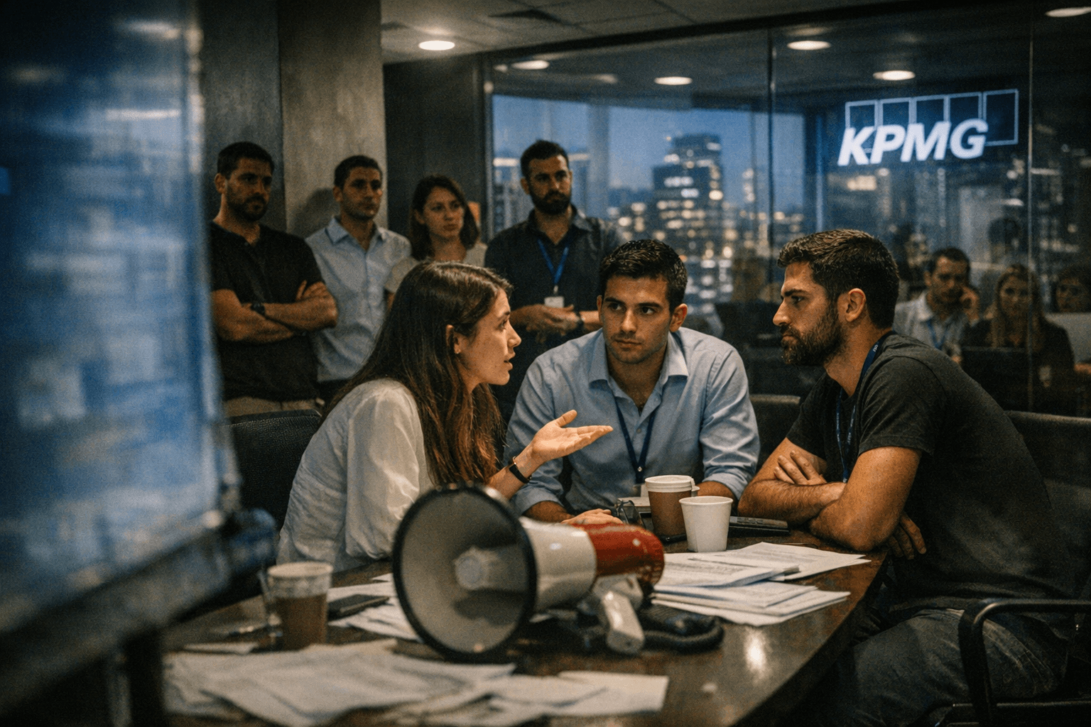 KPMG and Big Four Rivals Face Growing Worker Organization Push in Israel