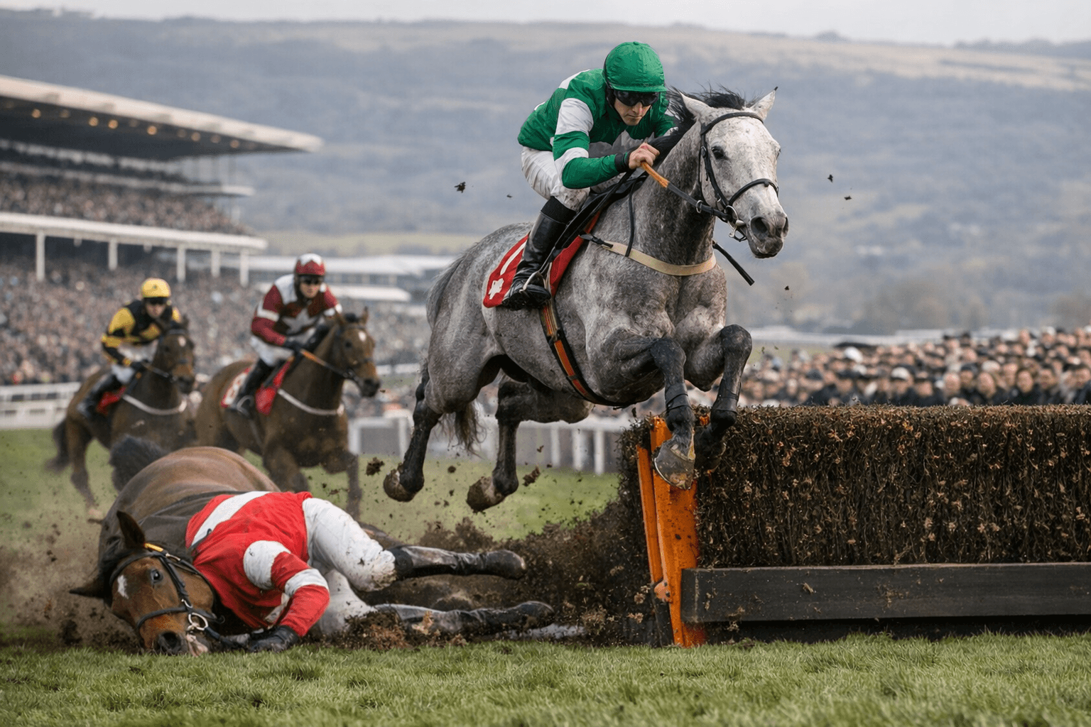 Ireland Claims Five Cheltenham Day Two Wins, Il Etait Temps Seals Champion Chase
