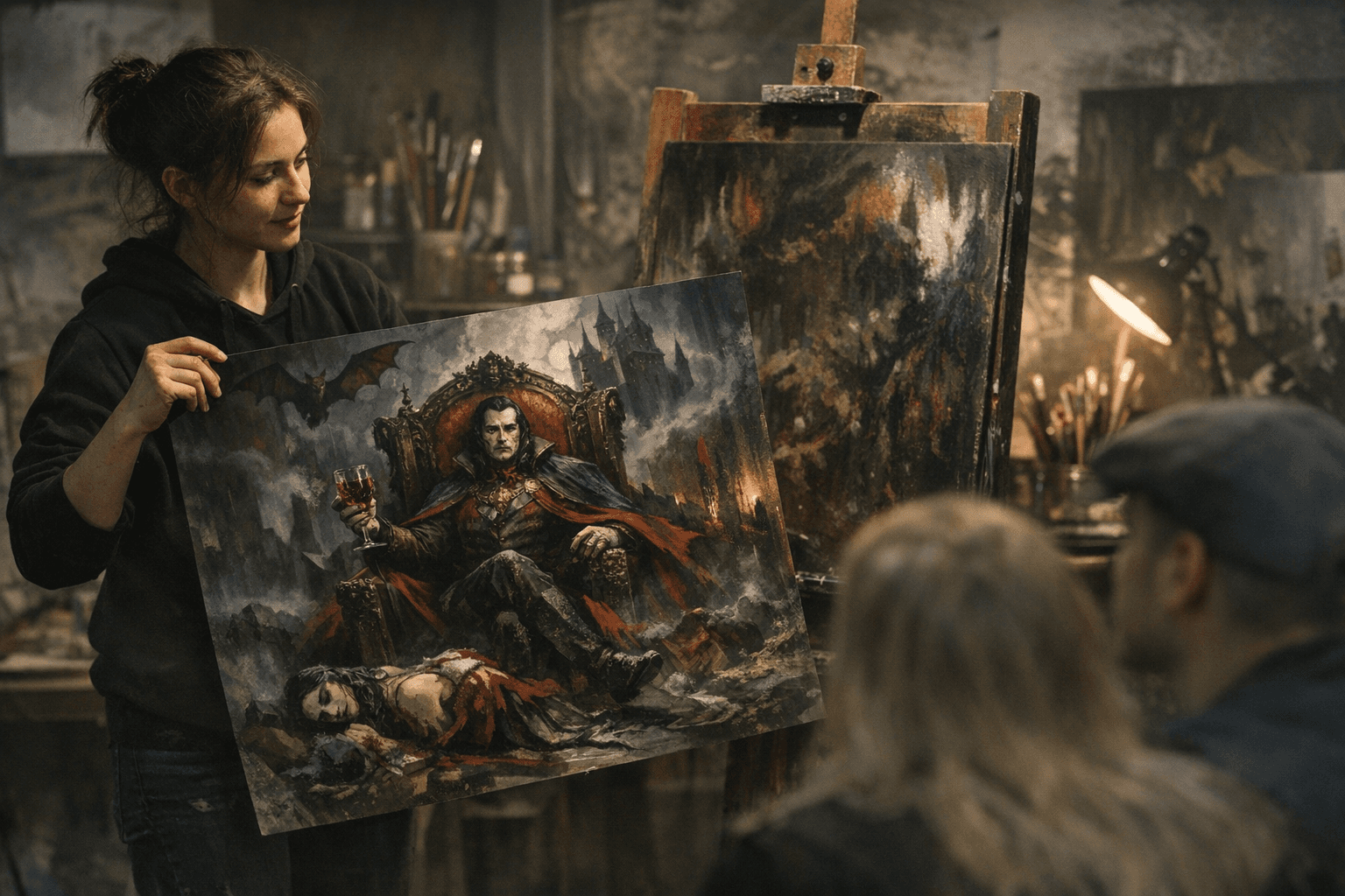 AI-generated illustration