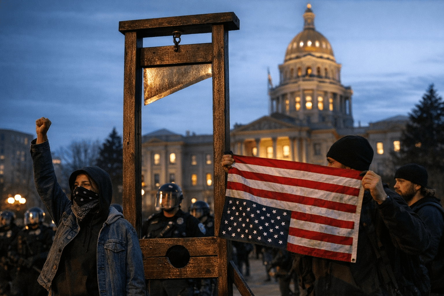 Colorado Protesters Plan 43 No Kings Events Statewide for March 28