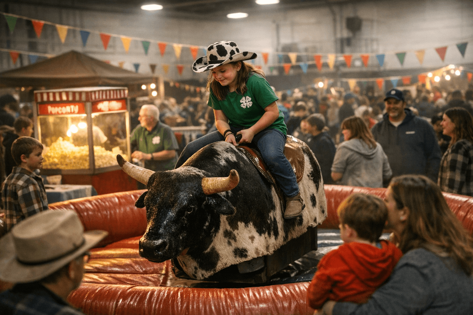 Albany County 4-H Carnival Brings Families Together for Games, Food and Fundraising