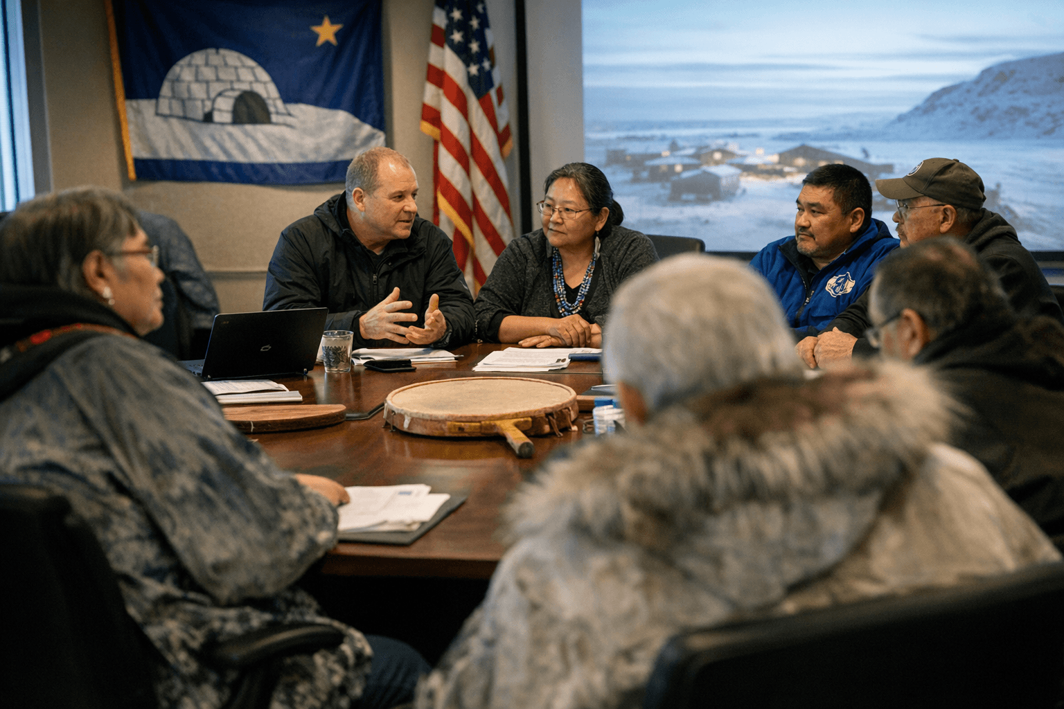 AI-generated illustration