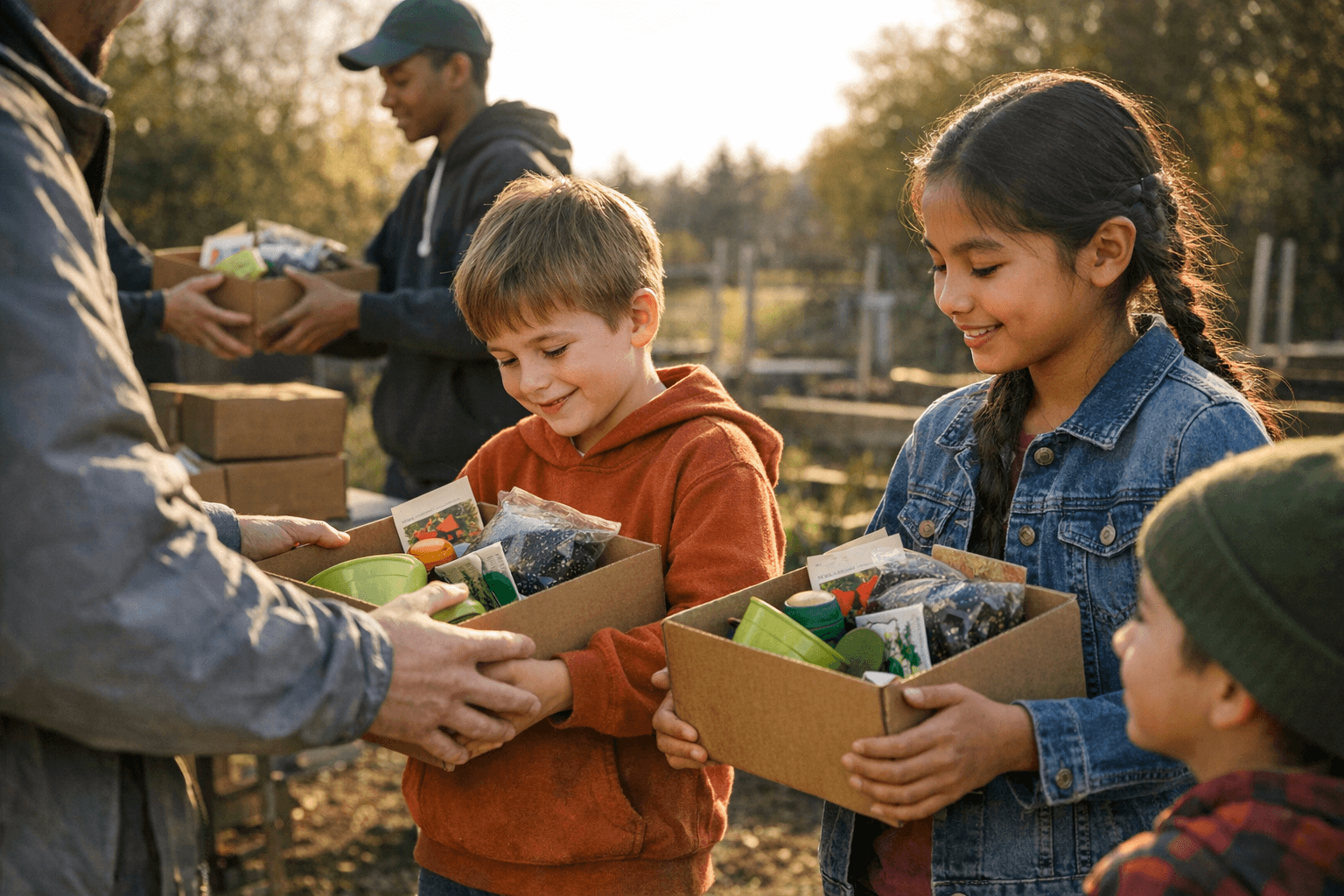 Bemidji Program Offers 250 Free Spring Gardening Kits to Local Youth