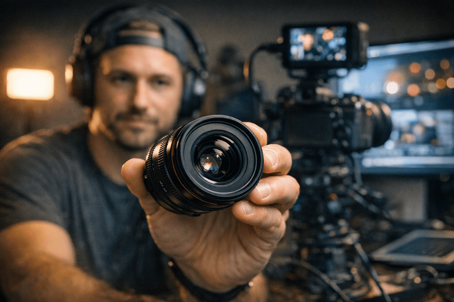 YoloLiv Unveils 18mm f/1.4 Micro Four Thirds Lens for Streamers and Creators